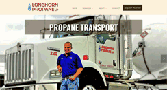 Desktop Screenshot of longhornpropane.net